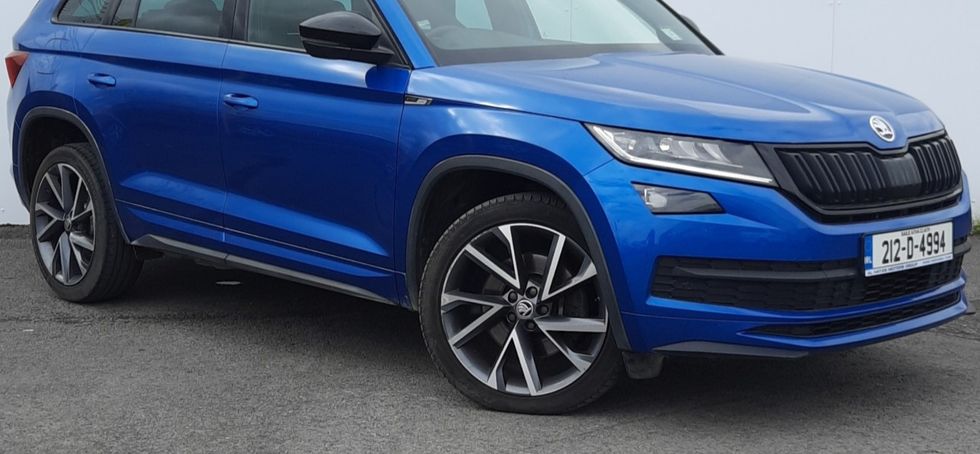 Skoda Kodiaq 2021