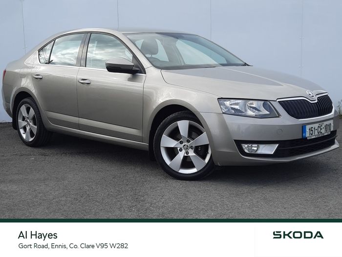 Skoda Octavia 2015
