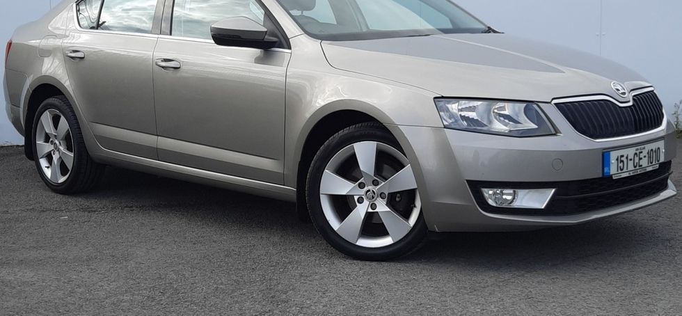 Skoda Octavia 2015