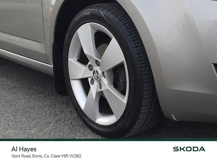Skoda Octavia 2015