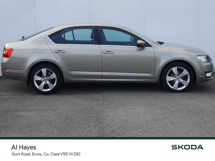 Skoda Octavia 2015