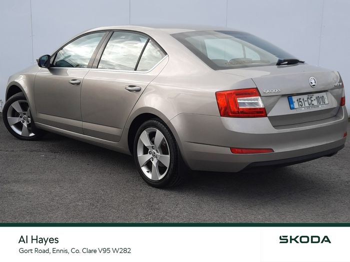 Skoda Octavia 2015