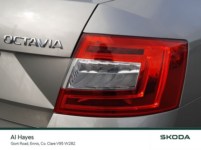 Skoda Octavia 2015