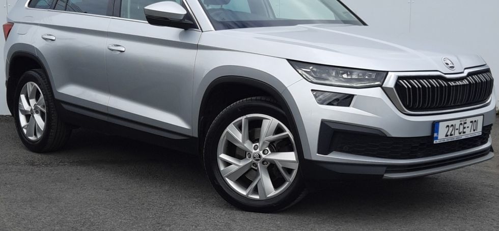 Skoda Kodiaq 2022
