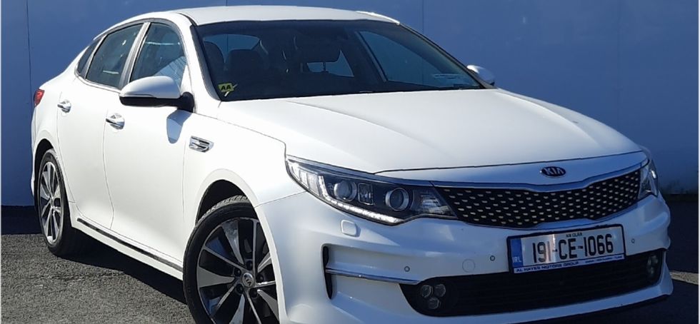 Kia Optima 2019