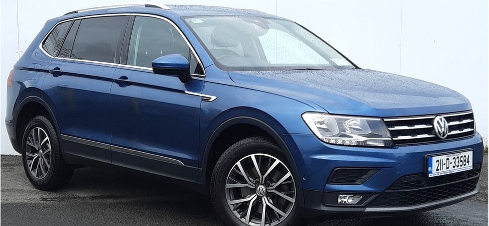 Volkswagen Tiguan 2021