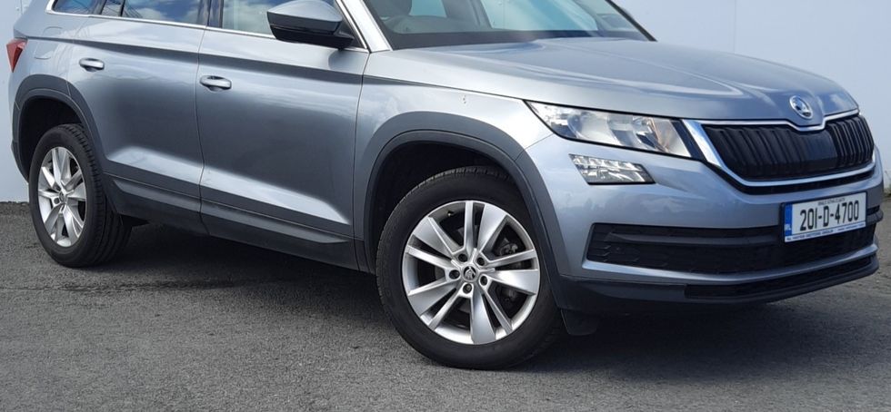 Skoda Kodiaq 2020
