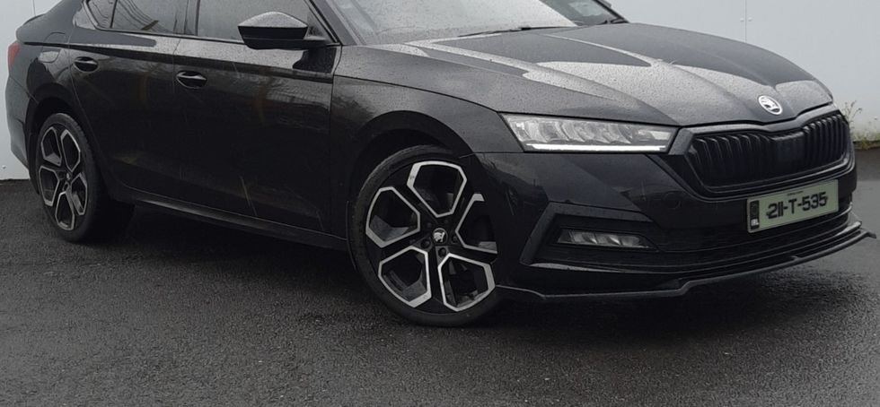 Skoda Octavia 2021