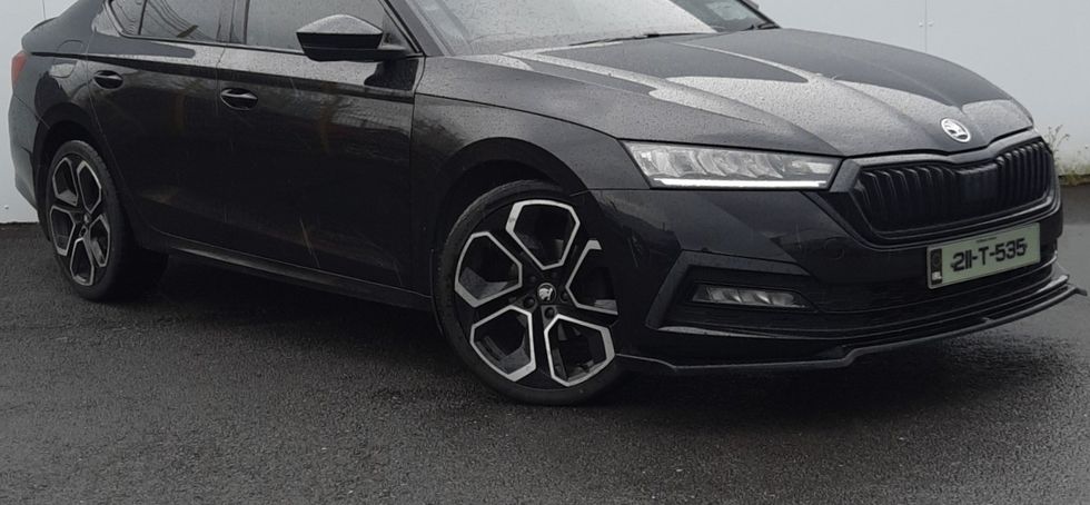 Skoda Octavia 2021