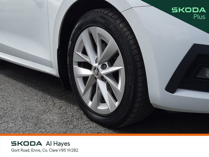 Skoda Octavia 2024