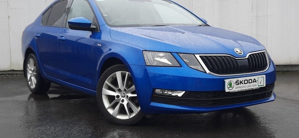 Skoda Octavia 2020