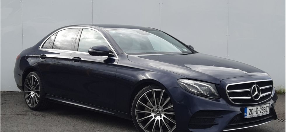 Mercedes-Benz E-Class 2020