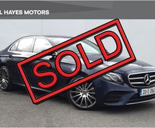 Mercedes-Benz E-Class 2020