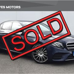 Mercedes-Benz E-Class 2020