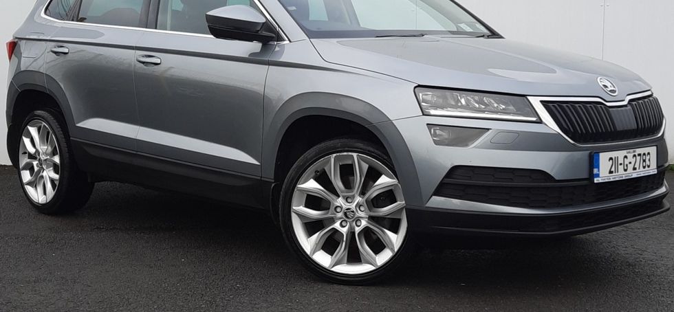 Skoda Karoq 2021