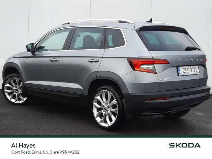 Skoda Karoq 2021