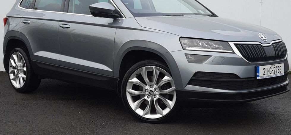 Skoda Karoq 2021