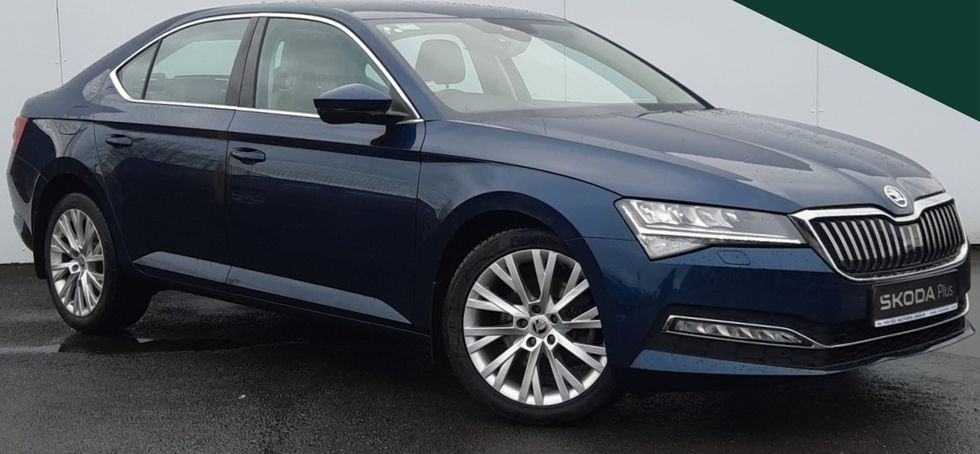 Skoda Superb 2024