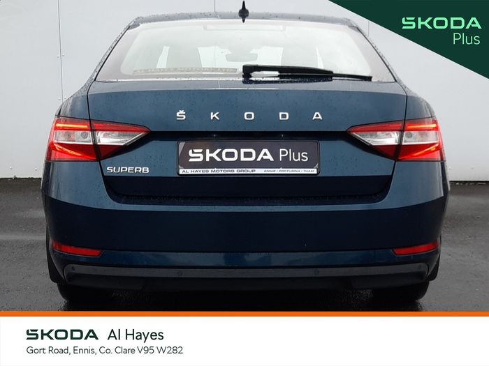Skoda Superb 2024