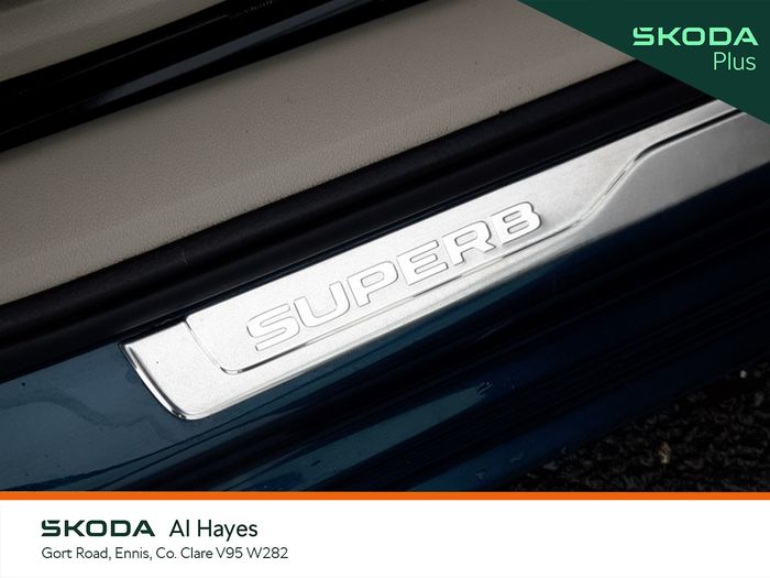Skoda Superb 2024