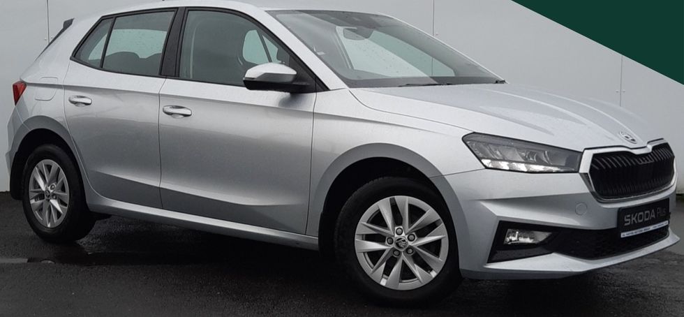 Skoda Fabia 2023