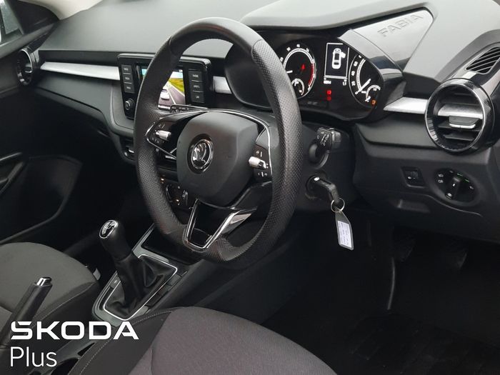 Skoda Fabia 2023