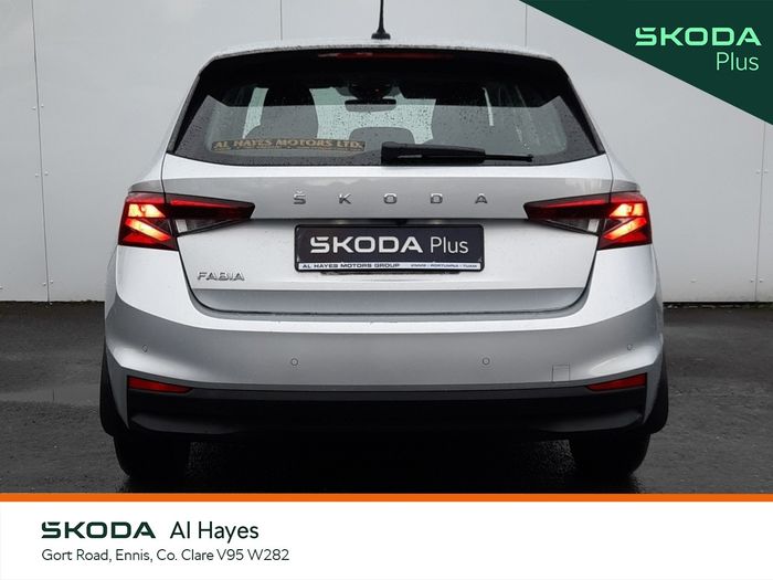 Skoda Fabia 2023