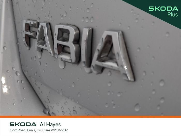 Skoda Fabia 2023