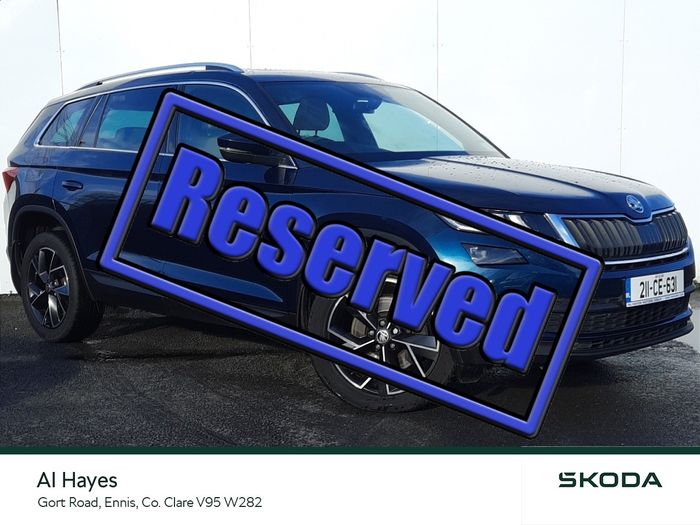 Skoda Kodiaq 2021