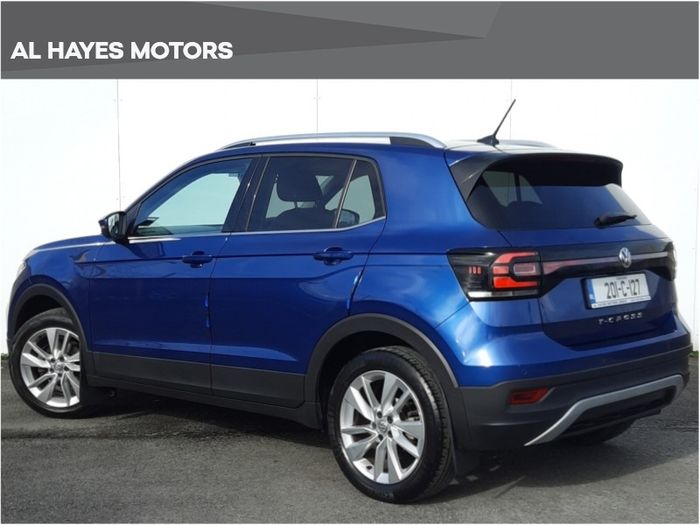 Volkswagen T-Cross 2020