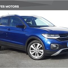 Volkswagen T-Cross 2020