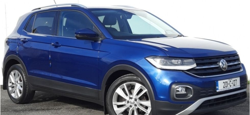 Volkswagen T-Cross 2020