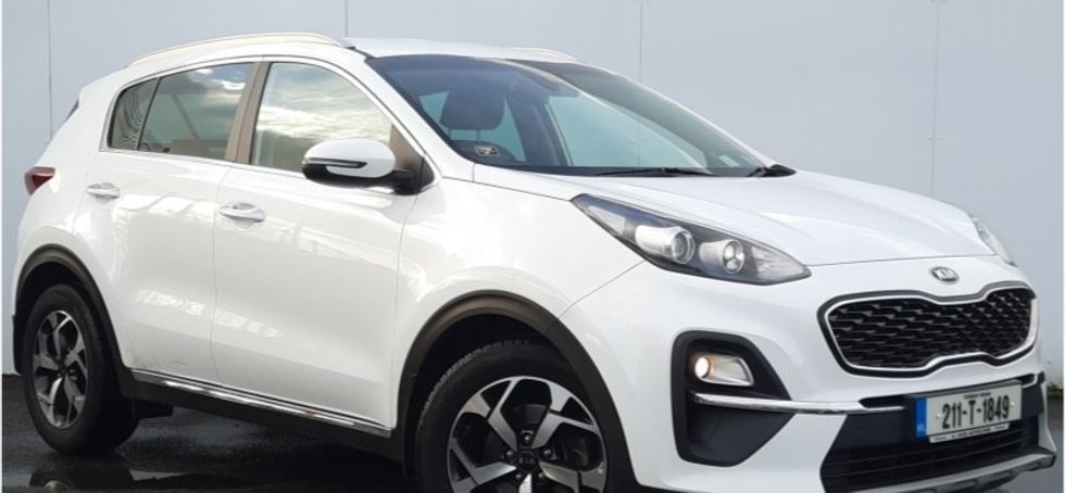 Kia Sportage 2021