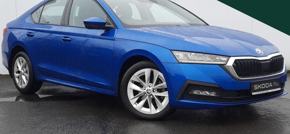 Skoda Octavia 2023