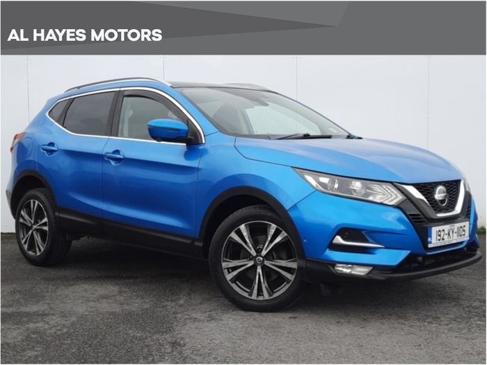 Nissan QASHQAI 2019
