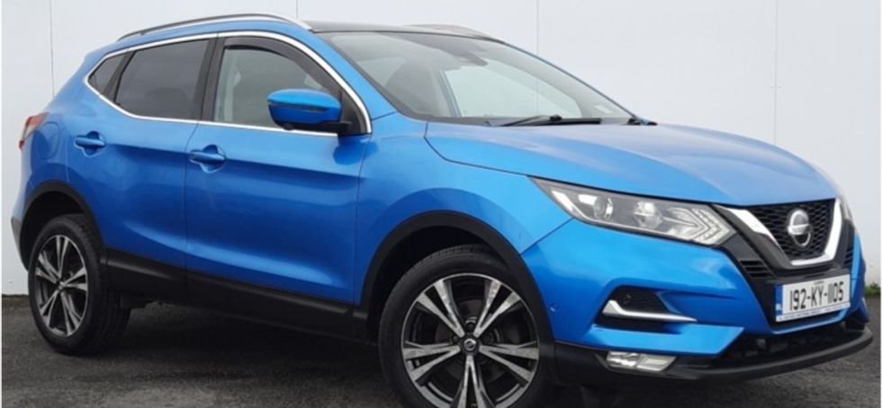 Nissan QASHQAI 2019