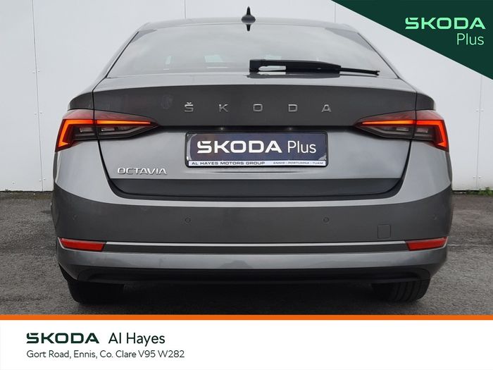 Skoda Octavia 2024