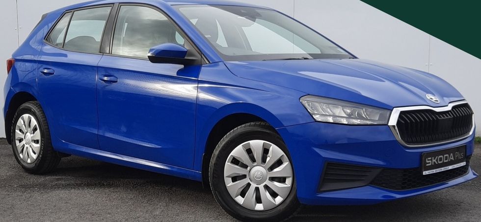Skoda Fabia 2023