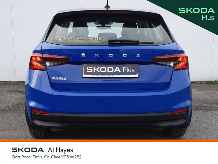 Skoda Fabia 2023