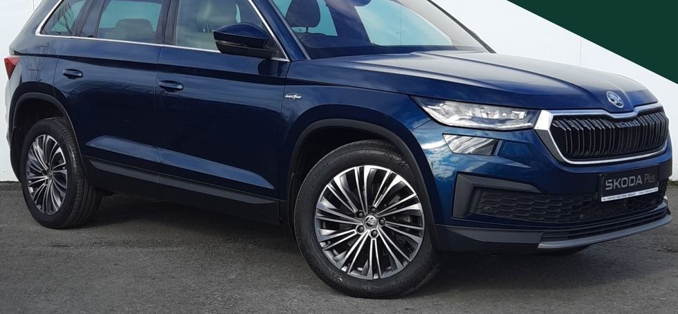Skoda Kodiaq 2022