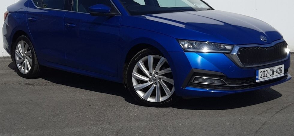 Skoda Octavia 2020