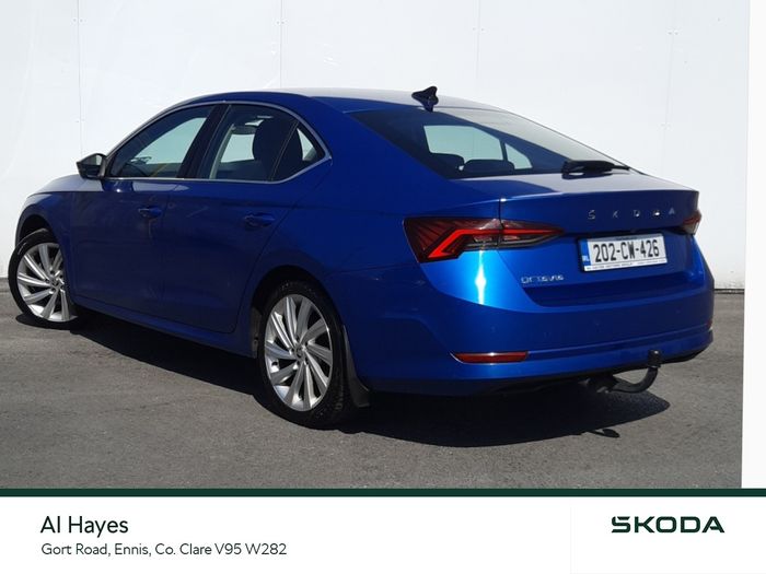 Skoda Octavia 2020