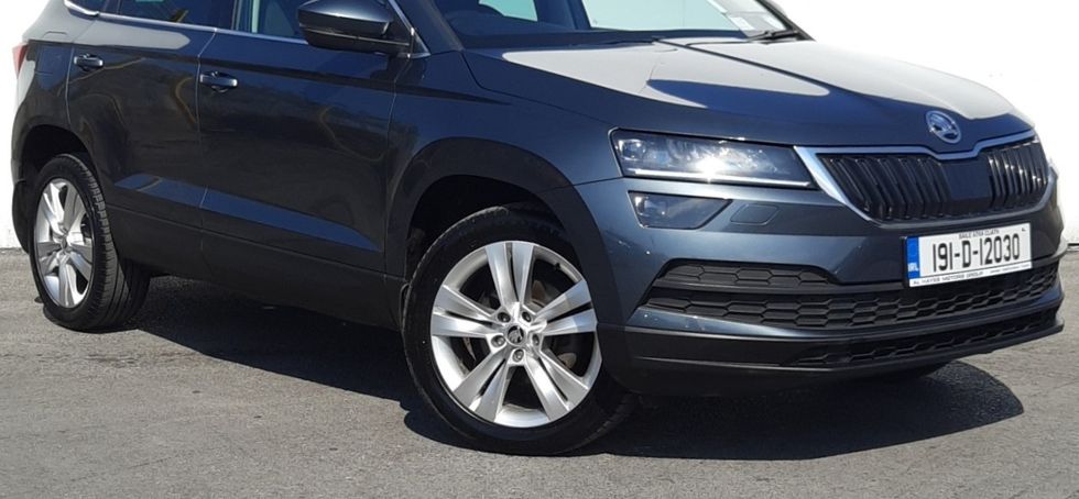 Skoda Karoq 2019