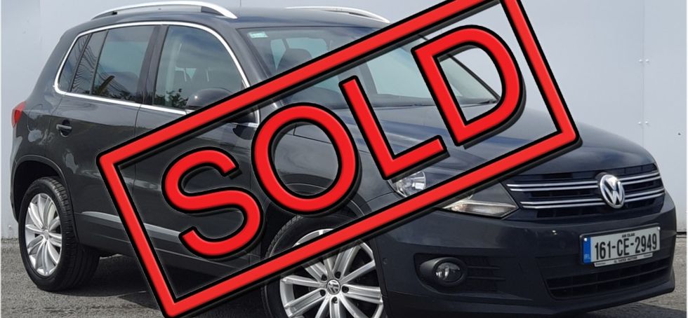 Volkswagen Tiguan 2016