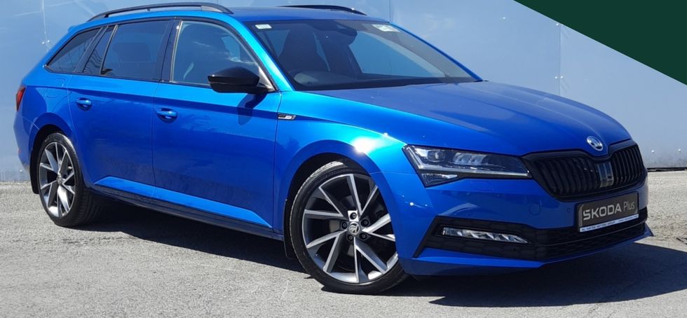 Skoda Superb 2023