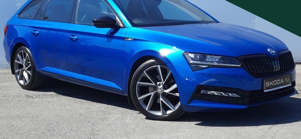 Skoda Superb 2023