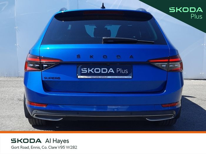 Skoda Superb 2023