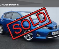 Toyota Auris 2014