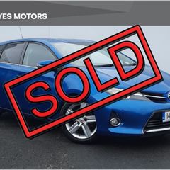 Toyota Auris 2014
