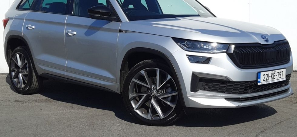 Skoda Kodiaq 2022